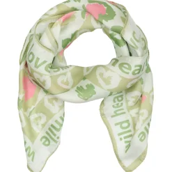 MARTA DU CHATEAU dame tørklæde MdcJuline FA1-Scarf - Green180 New