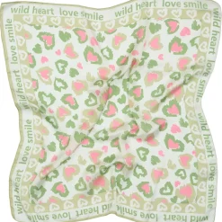 MARTA DU CHATEAU dame tørklæde MdcJuline FA1-Scarf - Green180 New