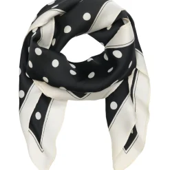 MARTA DU CHATEAU dame tørklæde MdcJuline FA-Scarf - Black31235 Clearance