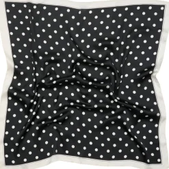 MARTA DU CHATEAU dame tørklæde MdcJuline FA-Scarf - Black31235 Clearance