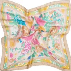 MARTA DU CHATEAU dame tørklæde MdcJuline FA1-Scarf - Taupe05 Best