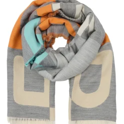 MARTA DU CHATEAU dame tørklæde MdcNyla BA-2865 - Grey Best