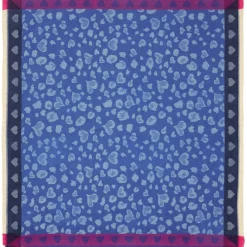 MARTA DU CHATEAU dame tørklæde MdcSoraka BA-1499 - Blue