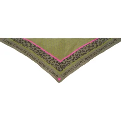 MARTA DU CHATEAU dame tørklæde MdcClio BA-0746 - Olive7 New