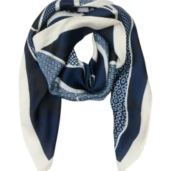 MARTA DU CHATEAU dame tørklæde MdcJuline FA-Scarf - Blue31240 New