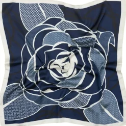 MARTA DU CHATEAU dame tørklæde MdcJuline FA-Scarf - Blue31240 New