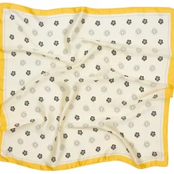 MARTA DU CHATEAU dame tørklæde MdcEliane FA-Scarf - Yellow1473 Discount