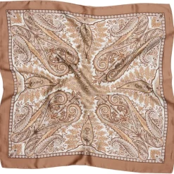 MARTA DU CHATEAU dame tørklæde MdcJuline FA-Scarf - Brown31206 Best