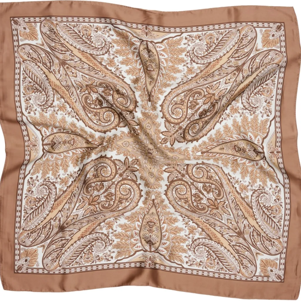 MARTA DU CHATEAU dame tørklæde MdcJuline FA-Scarf - Brown31206 Best