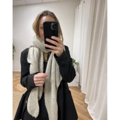 MARTA DU CHATEAU dame tørklæde 194007 - Beige