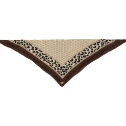 MARTA DU CHATEAU dame tørklæde MdcClio BA-0746 - Coffee Clearance