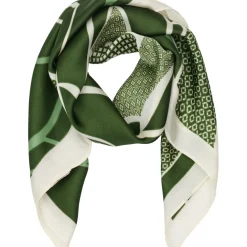 MARTA DU CHATEAU dame tørklæde MdcJuline FA-Scarf - Green31240 Clearance