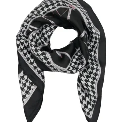 MARTA DU CHATEAU dame tørklæde MdcJuline FA1-Scarf - Black39 Online