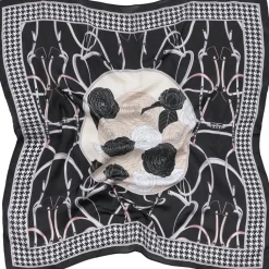 MARTA DU CHATEAU dame tørklæde MdcJuline FA1-Scarf - Black39 Online