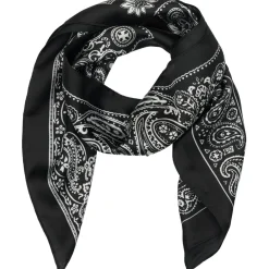 MARTA DU CHATEAU dame tørklæde MdcJuline FA1-Scarf - Black14 Discount