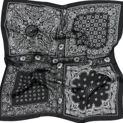 MARTA DU CHATEAU dame tørklæde MdcJuline FA1-Scarf - Black14 Discount