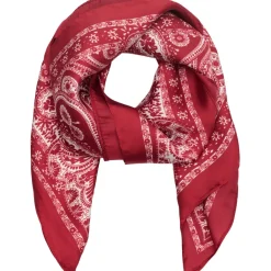 MARTA DU CHATEAU dame tørklæde MdcJuline FA-Scarf - Bordeaux31211 Clearance