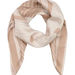 MARTA DU CHATEAU dame tørklæde MdcJuline FA1-Scarf - Taupe181 Sale
