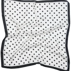 MARTA DU CHATEAU dame tørklæde MdcJuline FA-Scarf - White31235 Online