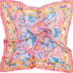MARTA DU CHATEAU dame tørklæde MdcJuline FA1-Scarf - Fuxia03 New