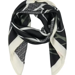 MARTA DU CHATEAU dame tørklæde MdcJuline FA-Scarf - Black31240 Hot