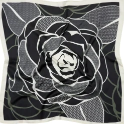 MARTA DU CHATEAU dame tørklæde MdcJuline FA-Scarf - Black31240 Hot