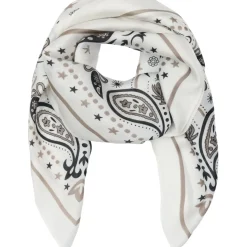 MARTA DU CHATEAU dame tørklæde MdcJuline FA-Scarf - White31237 New