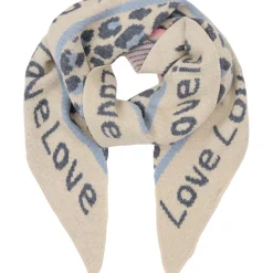 MARTA DU CHATEAU dame tørklæde MdcClio BA-0746 - SkyBlue14 Online