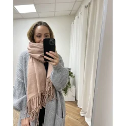 MARTA DU CHATEAU dame tørklæde 171419 - Rose Best