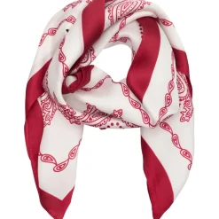 MARTA DU CHATEAU dame tørklæde MdcJuline FA-Scarf - Bordeaux31231 Discount