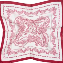 MARTA DU CHATEAU dame tørklæde MdcJuline FA-Scarf - Bordeaux31231 Discount