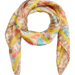 MARTA DU CHATEAU dame tørklæde MdcJuline FA1-Scarf - Taupe03 Hot