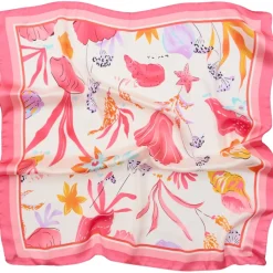 MARTA DU CHATEAU dame tørklæde MdcEliane FA-Scarf - Pink60124