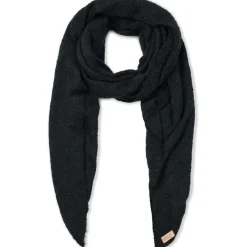 MARTA DU CHATEAU dame tørklæde 194007 - Black New