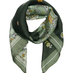 MARTA DU CHATEAU dame tørklæde MdcJuline FA-Scarf - Green31208 Online