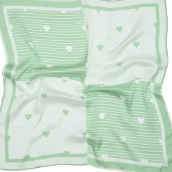 MARTA DU CHATEAU dame tørklæde MdcJuline FA1-Scarf - Green181 Online