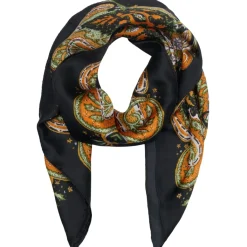 MARTA DU CHATEAU dame tørklæde MdcJuline FA-Scarf - Black31246 Online