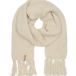 MARTA DU CHATEAU dame tørklæde MdcMilena 172-1002 - Off White Hot