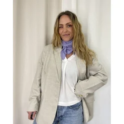 MARTA DU CHATEAU dame tørklæde 5712 - Lilac2020 Sale