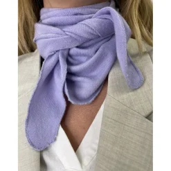 MARTA DU CHATEAU dame tørklæde 5712 - Lilac2020 Sale