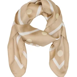 MARTA DU CHATEAU dame tørklæde MdcJuline FA1-Scarf - Kaki15 Online