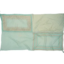 MARTA DU CHATEAU dame tørklæde MdcCyrille 0017 - Green/Gold