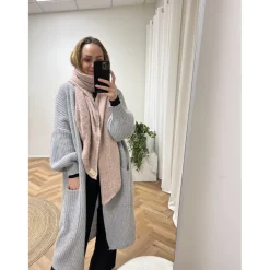 MARTA DU CHATEAU dame tørklæde 194007 - Rose