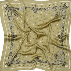 MARTA DU CHATEAU dame tørklæde MdcJuline FA-Scarf - Green31237 Discount