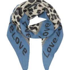 MARTA DU CHATEAU dame tørklæde MdcClio BA-0746 - Blue23 Hot