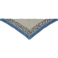 MARTA DU CHATEAU dame tørklæde MdcClio BA-0746 - Blue23 Hot