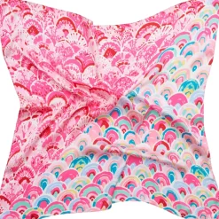 MARTA DU CHATEAU dame tørklæde MdcJuline FA1-Scarf - Fuxia17 New