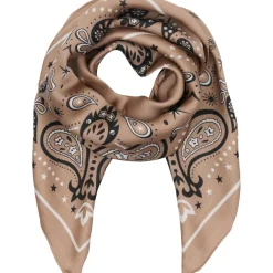 MARTA DU CHATEAU dame tørklæde MdcJuline FA-Scarf - Fango31237