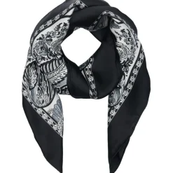 MARTA DU CHATEAU dame tørklæde MdcJuline FA-Scarf - Black31206 Online