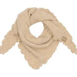 MARTA DU CHATEAU dame tørklæde MdcAgnete 172-1100 - Sand New